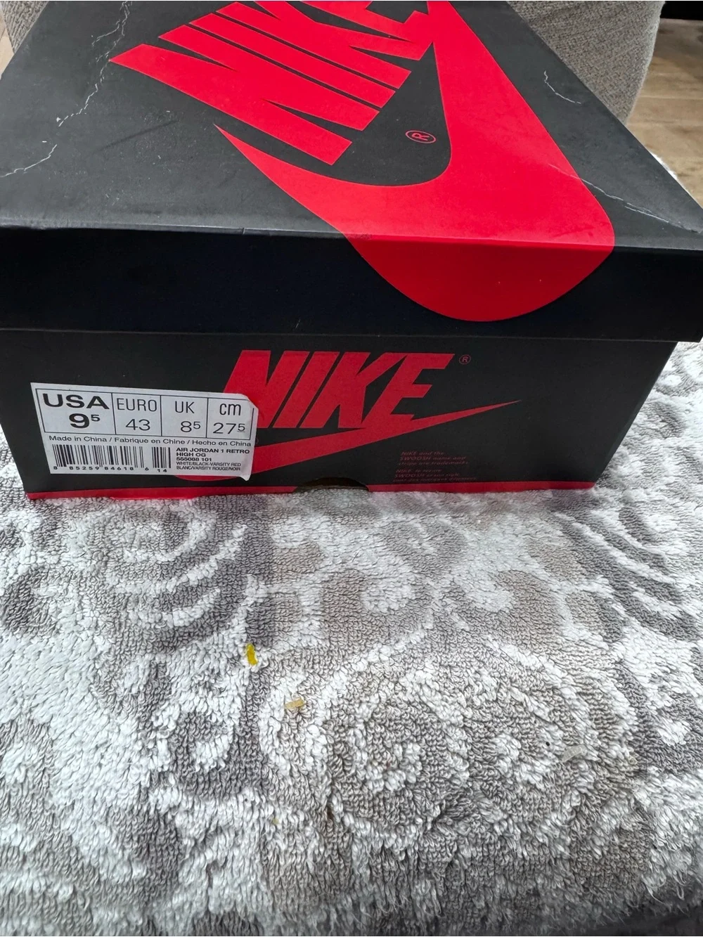 Air Jordan 1 Retro Chicago 2015